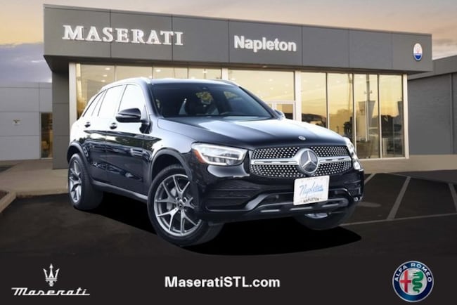 2021 Mercedes-Benz GLC 300 4MATIC SUV 2021 Mercedes-Benz GLC 300 4MATIC SUV