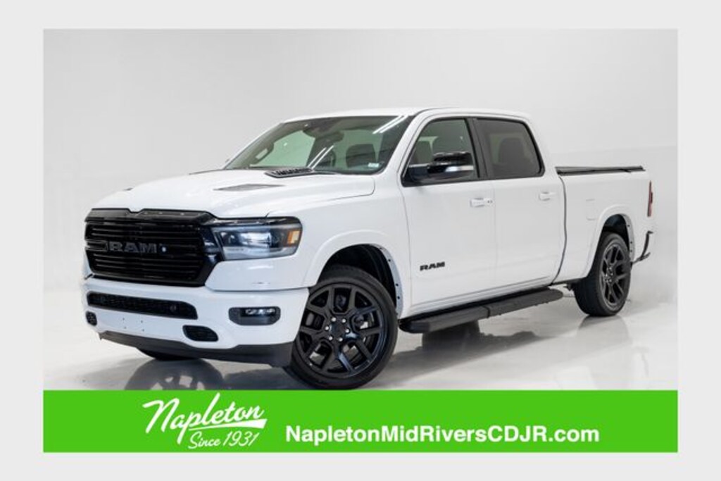 Used 2022 Ram 1500 Laramie Truck Crew Cab