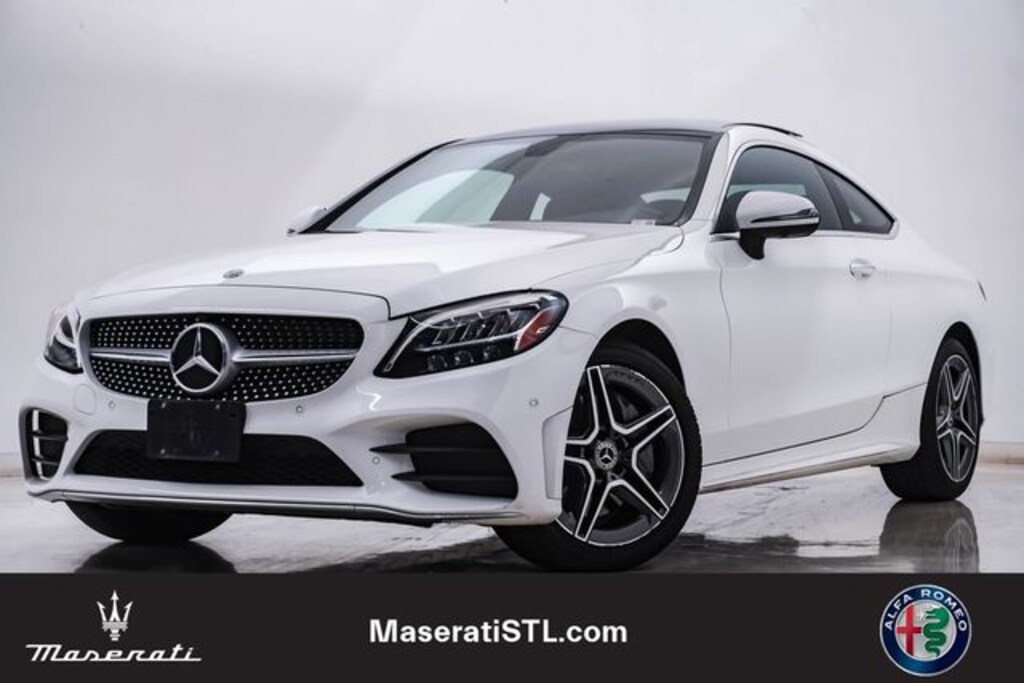 Used 2020 Mercedes-Benz C-Class C 300 4MATIC Coupe