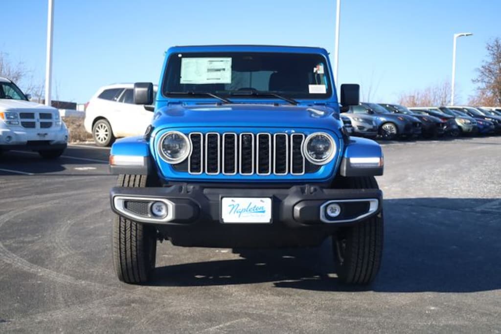 New 2026 Jeep Wrangler 4-DOOR SAHARA Sport Utility