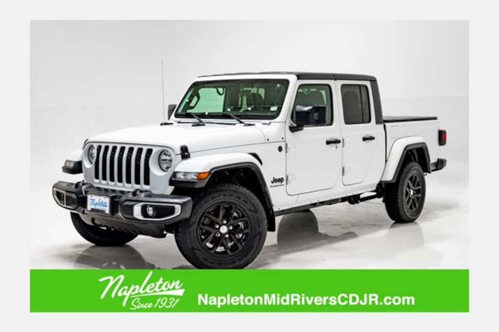 Certified 2023 Jeep Gladiator Sport Truck Crew Cab
