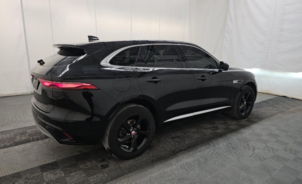 Used 2021 Jaguar F-PACE P250 SUV