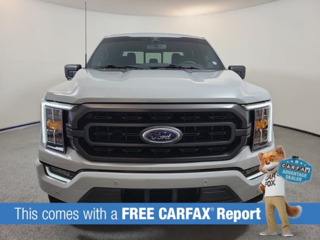 Used 2023 Ford F-150 XLT Truck SuperCrew Cab