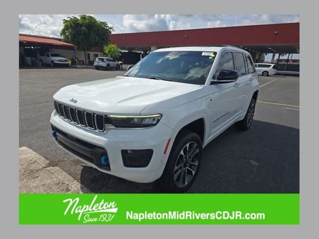 Certified 2022 Jeep Grand Cherokee 4xe Overland SUV