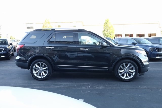 2014 Ford Explorer Limited photo 4