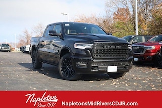 2026 Ram 1500 LIMITED CREW CAB 4X4 5'7 BOX Pickup