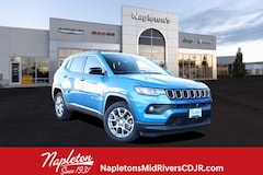 2024 Jeep Compass LATITUDE LUX 4X4 Sport Utility