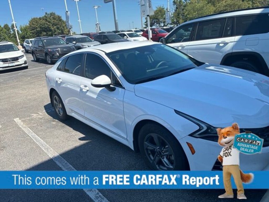 Used 2023 Kia K5 LXS Sedan