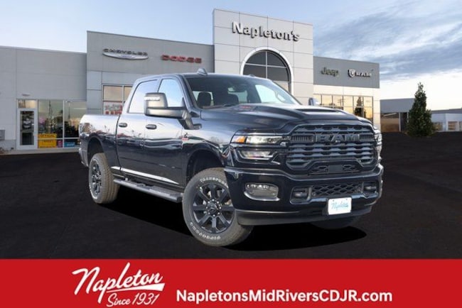 2026 Ram 2500 BLACK EXPRESS CREW CAB 4X4 6'4 BOX Pickup