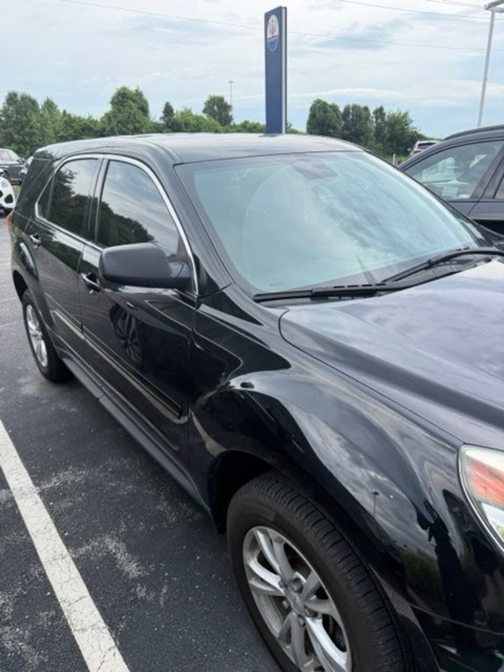 Used 2017 Chevrolet Equinox LS SUV