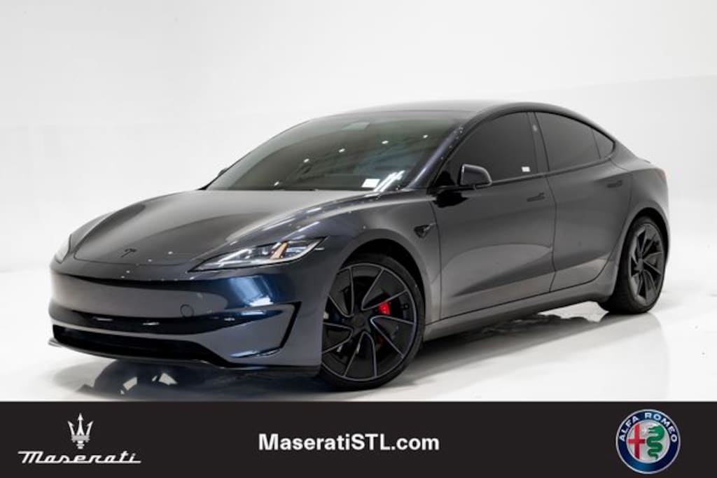Used 2024 Tesla Model 3 Performance Sedan
