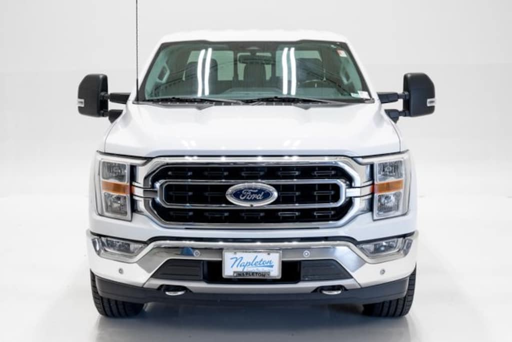 Used 2021 Ford F-150 Truck SuperCrew Cab