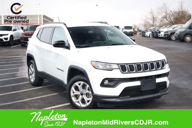 2025 Jeep Compass Latitude