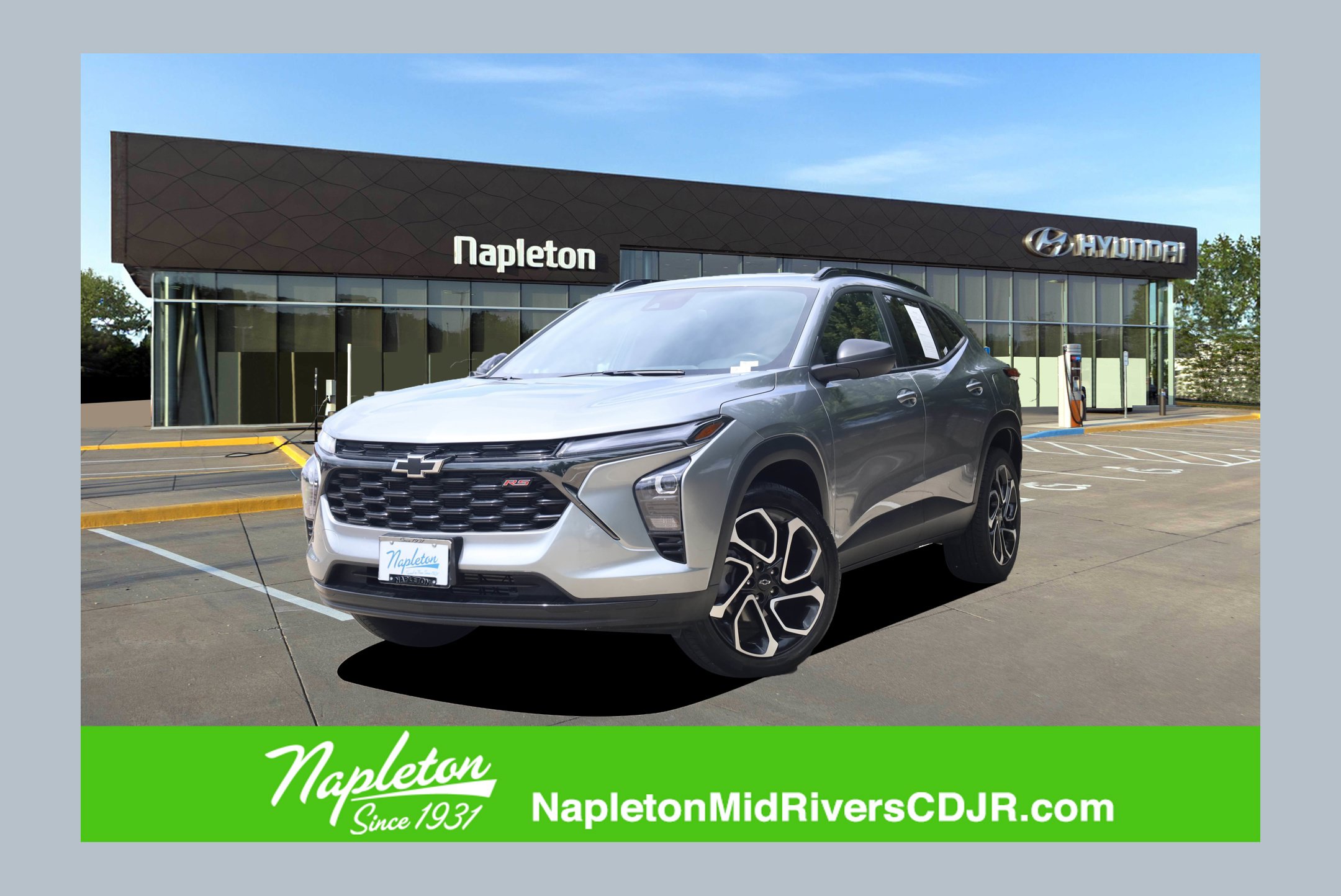 Used 2024 Chevrolet Trax 2RS SUV