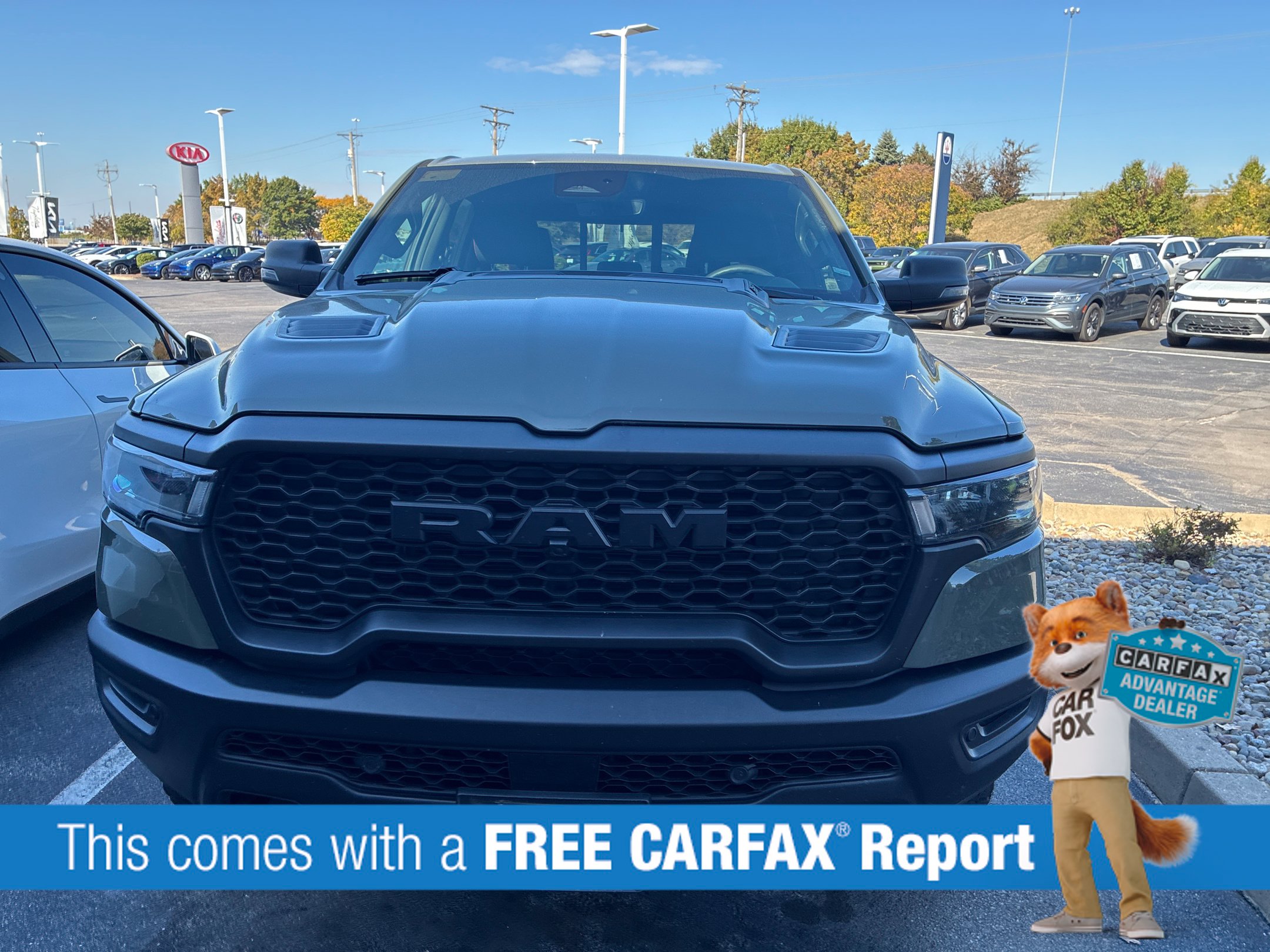 Used 2026 Ram 1500 Rebel Truck Crew Cab