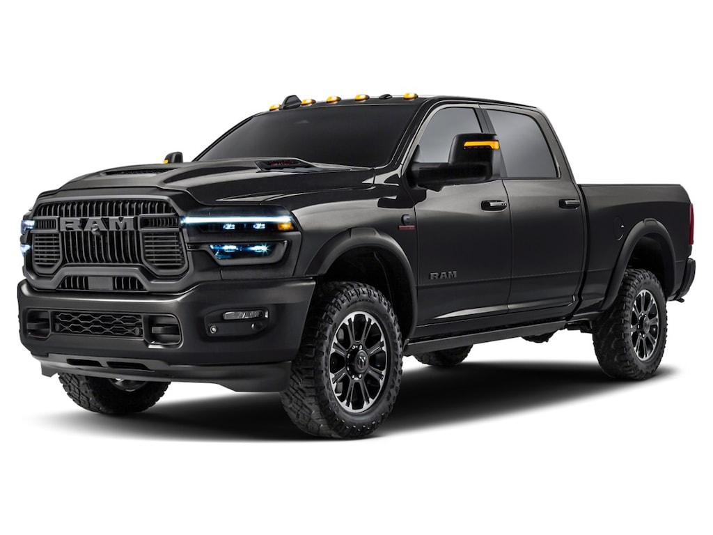 New 2026 Ram 2500 BLACK EXPRESS CREW CAB 4X4 6'4 BOX Pickup