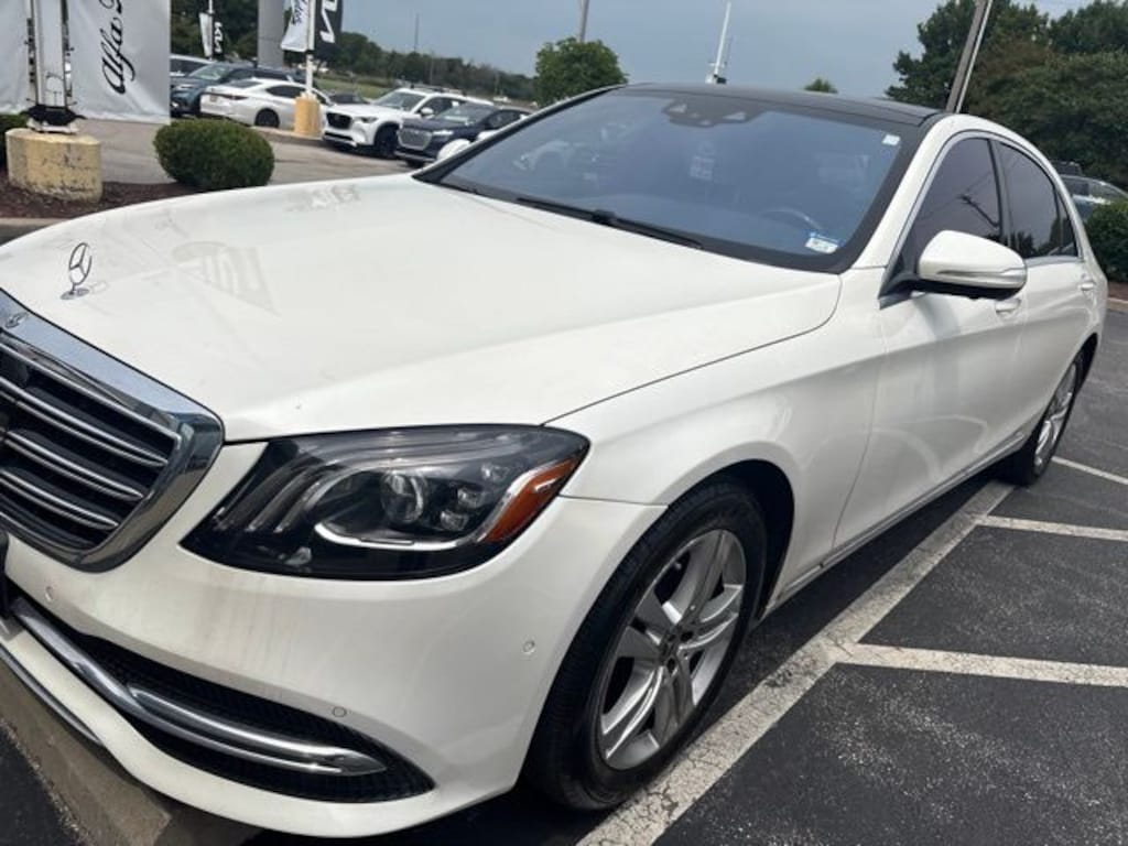 Used 2020 Mercedes-Benz S-Class S 450 4MATIC Sedan