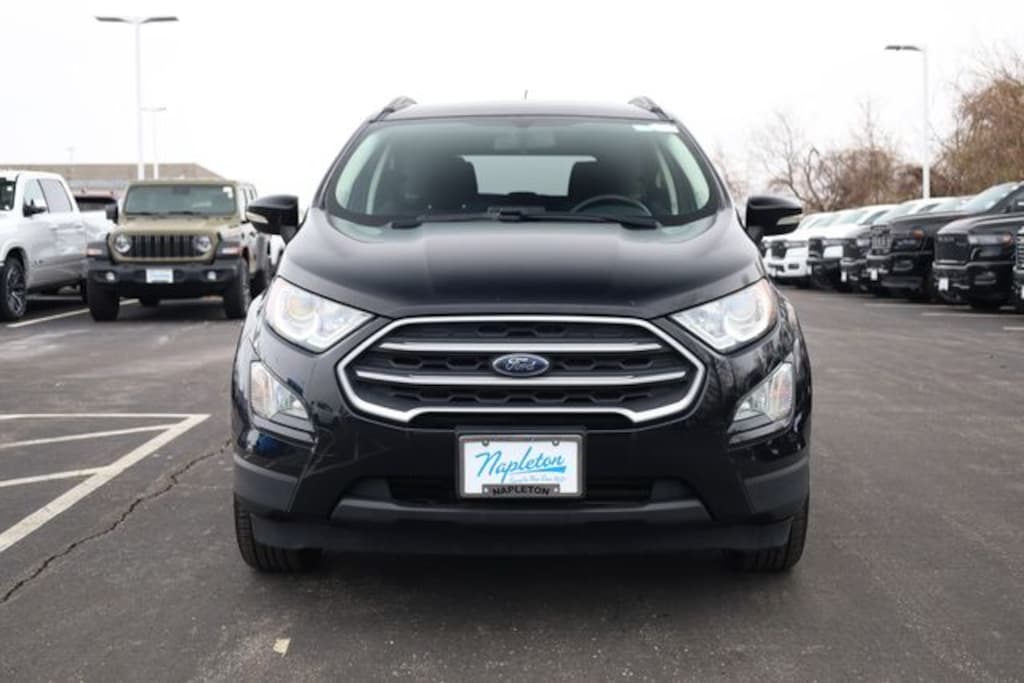 Used 2020 Ford EcoSport SE SUV