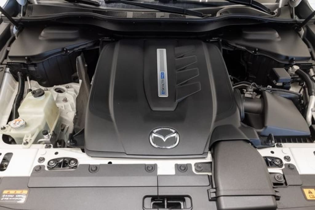 Used 2025 Mazda CX-70 Plug-In Hybrid Premium Plus Package SUV