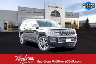 2022 Jeep New Grand Cherokee Overland SUV