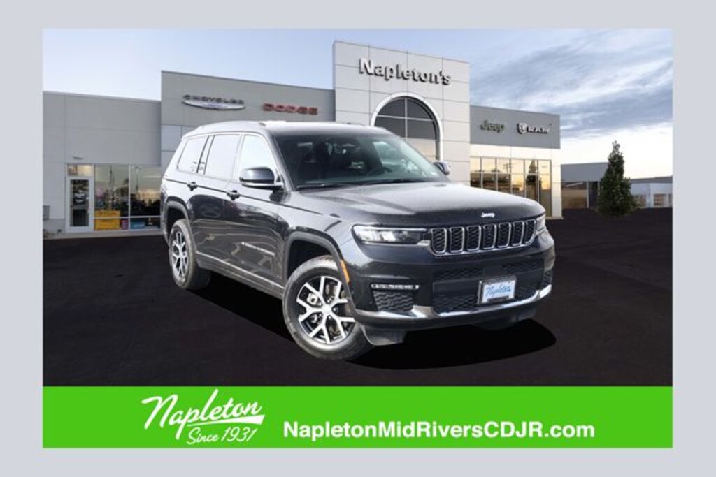 Used 2024 Jeep Grand Cherokee L Limited SUV
