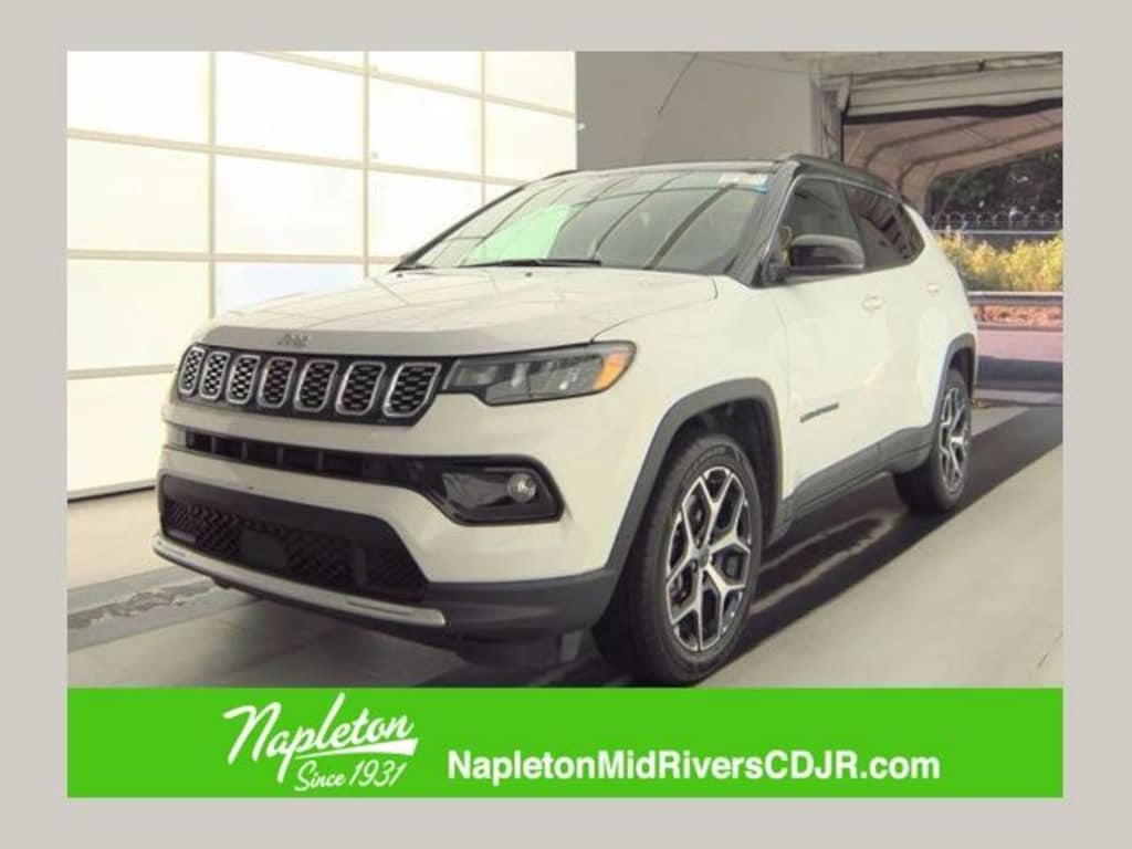 Used 2025 Jeep Compass Limited SUV