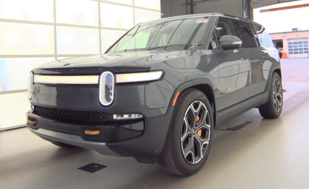 Used 2024 Rivian R1S Adventure Quad Motor Large Pack SUV