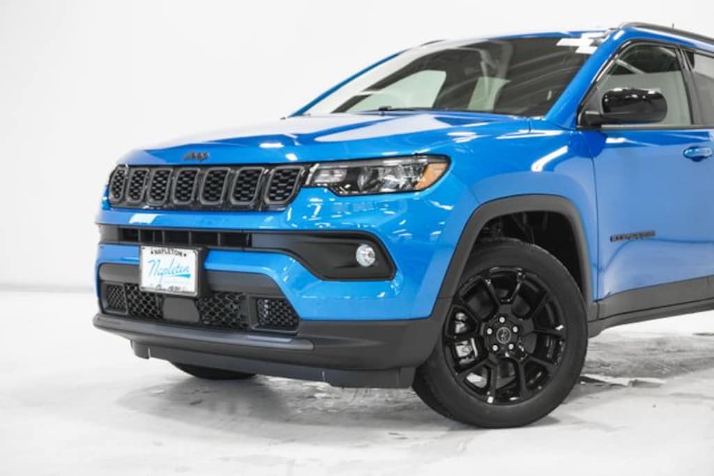 New 2026 Jeep Compass LATITUDE ALTITUDE 4X4 Sport Utility