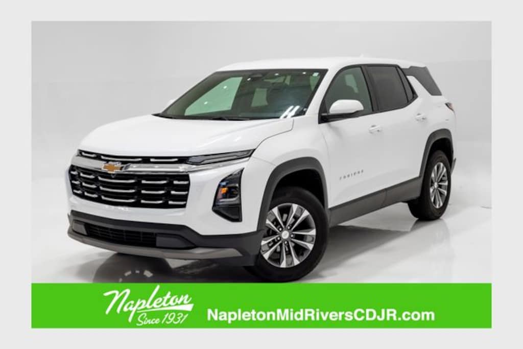 Used 2025 Chevrolet Equinox LT SUV
