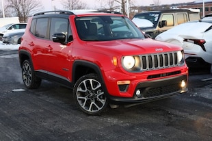 2022 Jeep Renegade Limited SUV