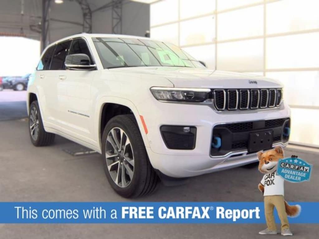 Used 2023 Jeep Grand Cherokee 4xe Overland SUV