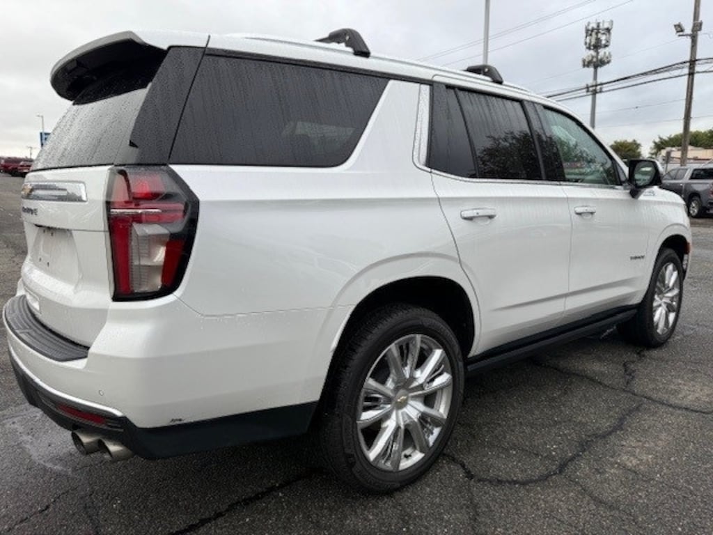 Used 2021 Chevrolet Tahoe High Country SUV