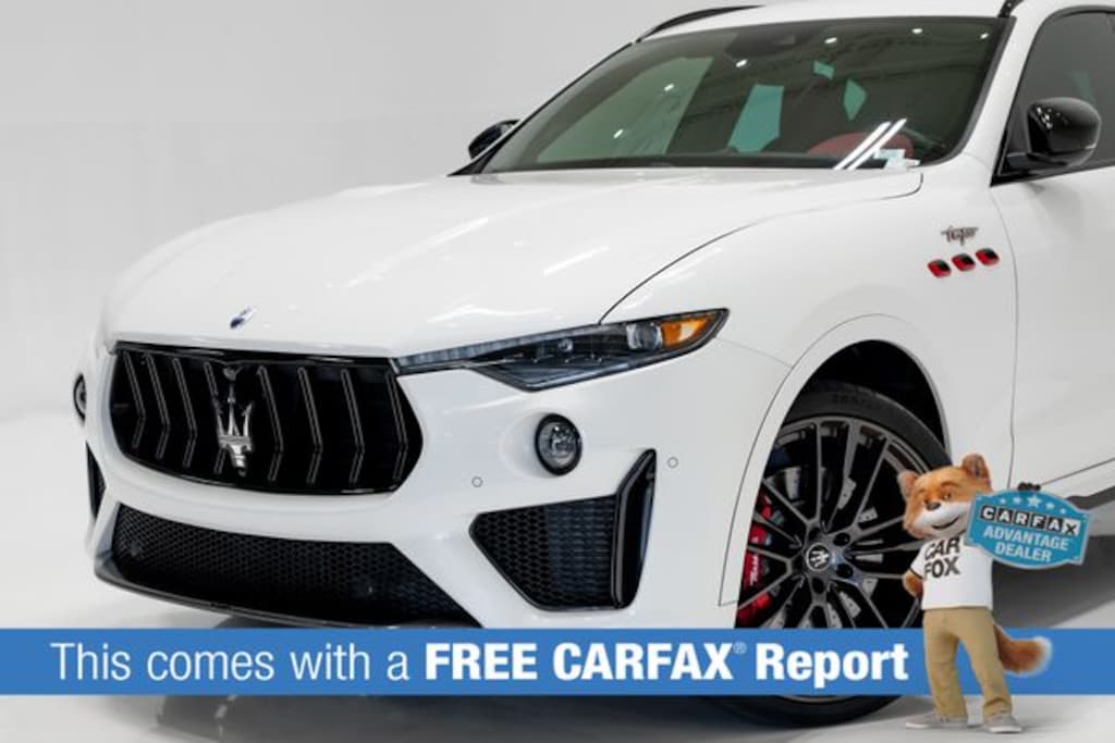 Used 2022 Maserati Levante Trofeo SUV