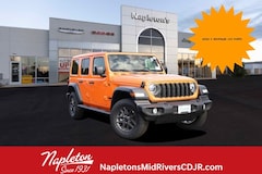 2025 Jeep Wrangler 4-DOOR SPORT S Sport Utility