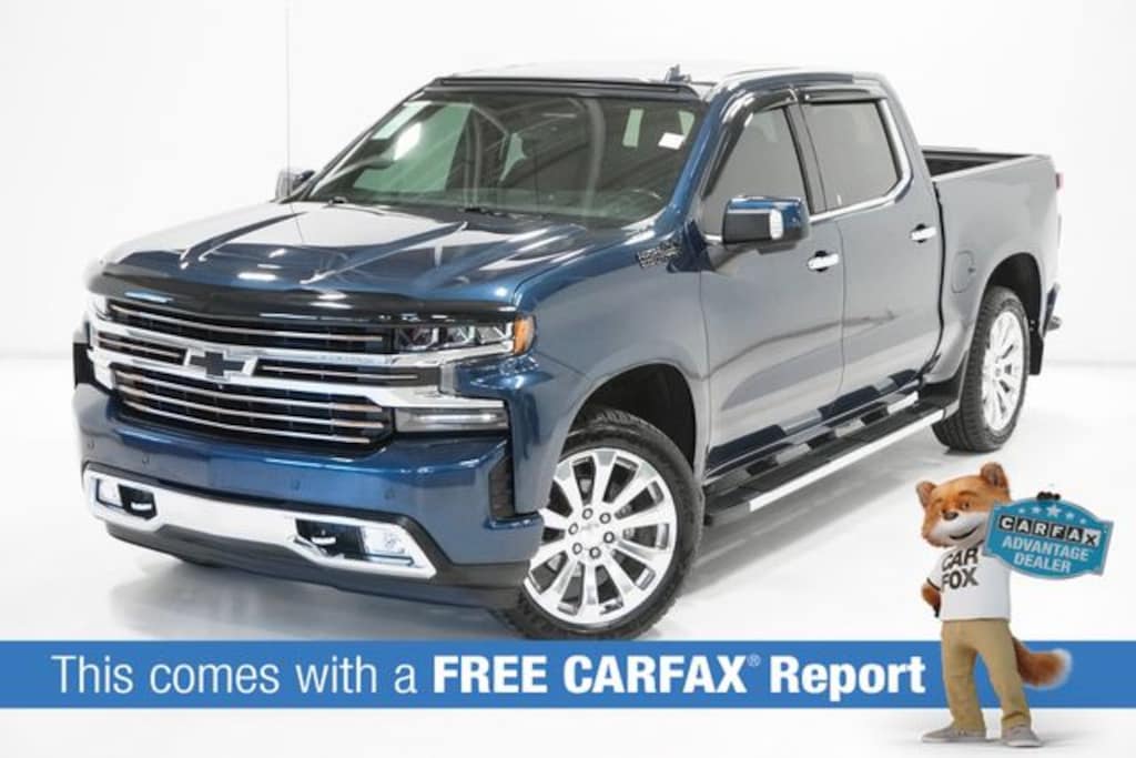 Used 2022 Chevrolet Silverado 1500 LTD High Country Truck Crew Cab