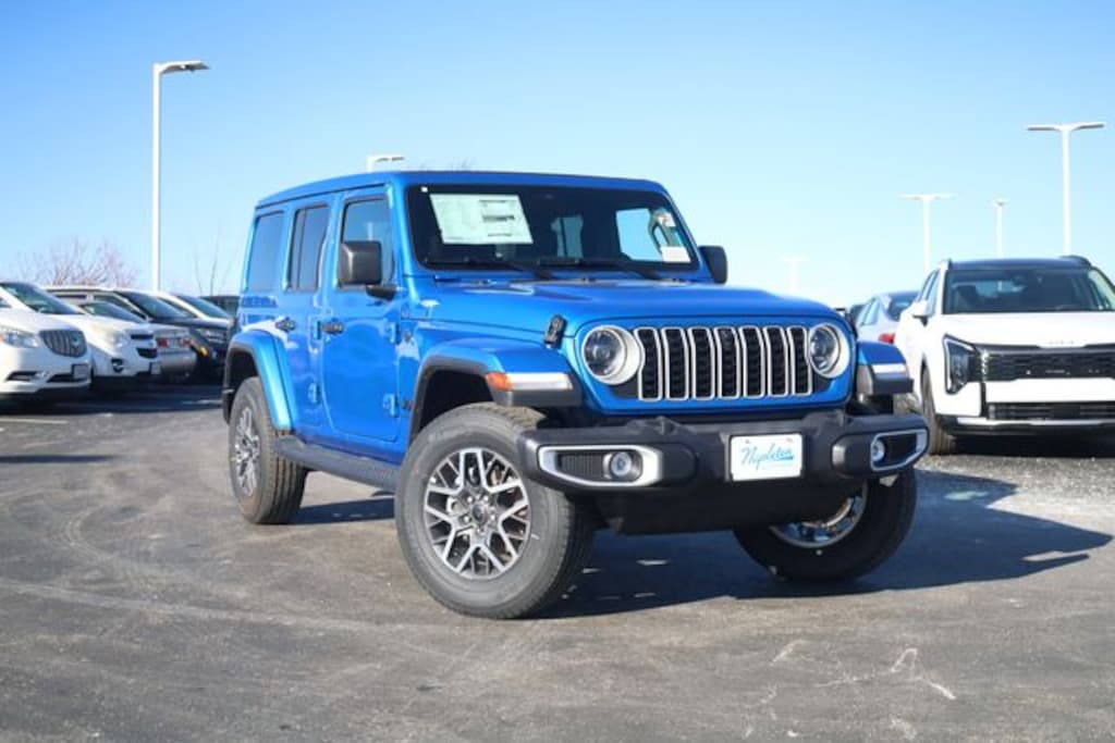 New 2026 Jeep Wrangler 4-DOOR SAHARA Sport Utility
