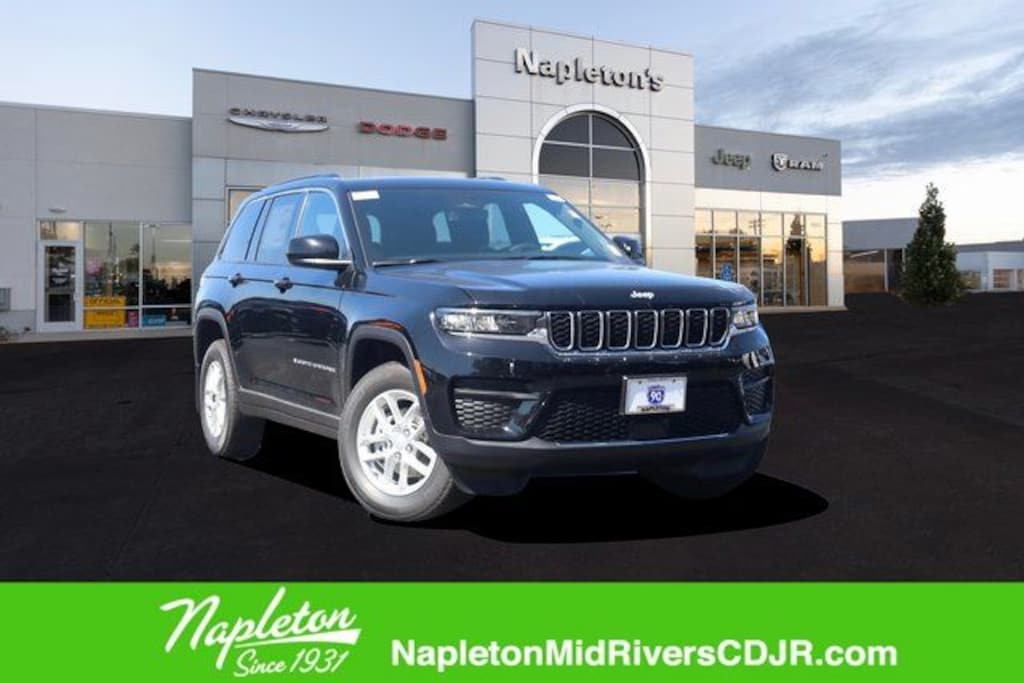 New 2025 Jeep Grand Cherokee LAREDO X 4X4 Sport Utility