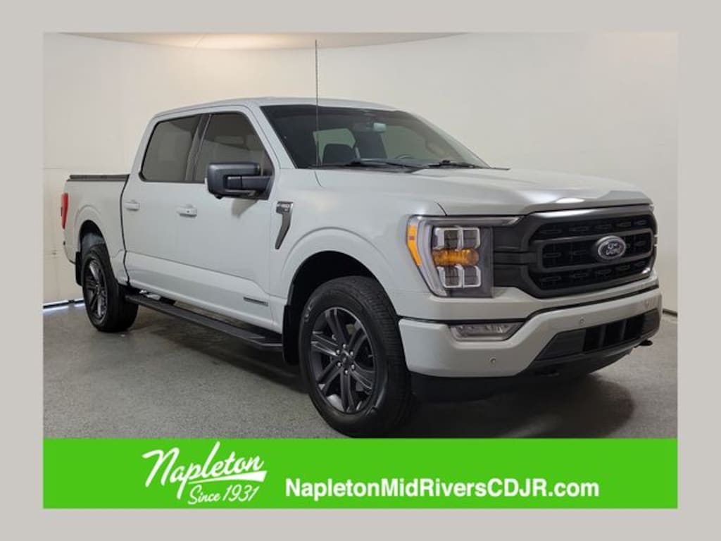 Used 2023 Ford F-150 XLT Truck SuperCrew Cab