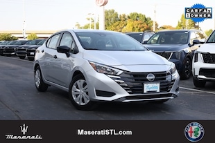 2025 Nissan Versa 1.6 S Sedan