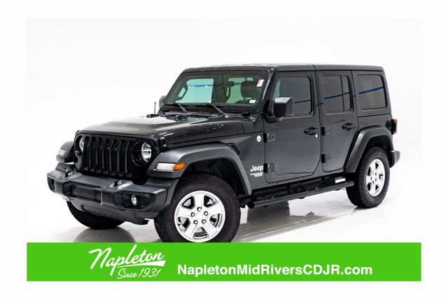 2021 Jeep Wrangler Sport S's photo