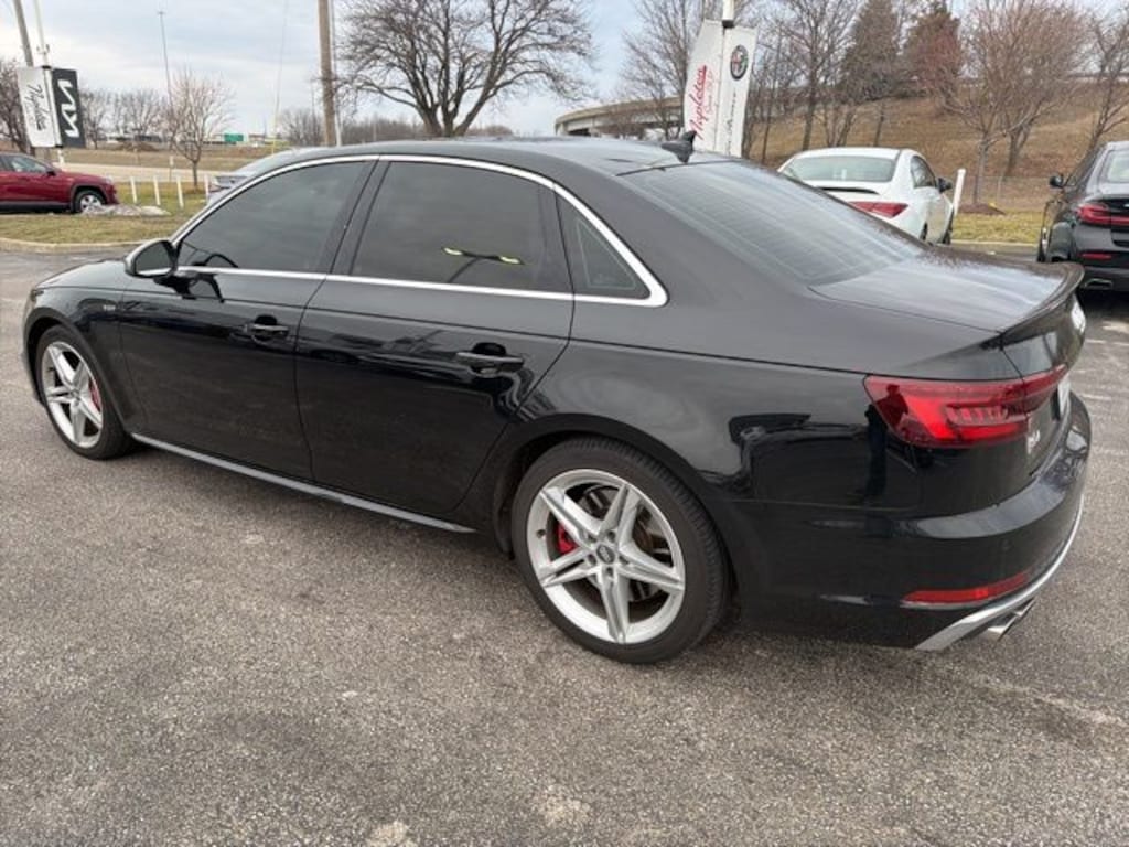 Used 2018 Audi S4 3.0T Premium Plus Sedan
