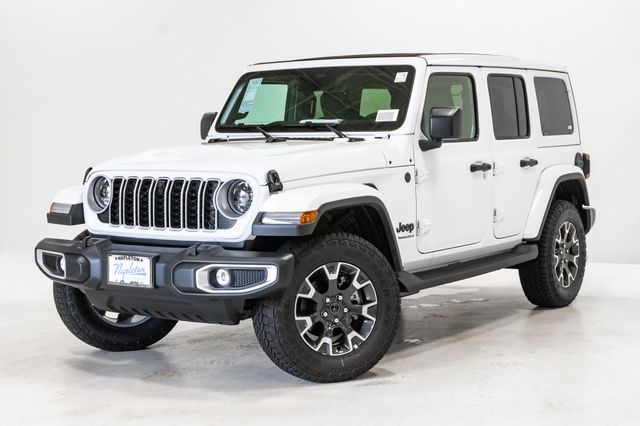 2026 Jeep Wrangler Sahara's photo
