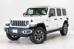2026 Jeep Wrangler 4-DOOR SAHARA Sport Utility