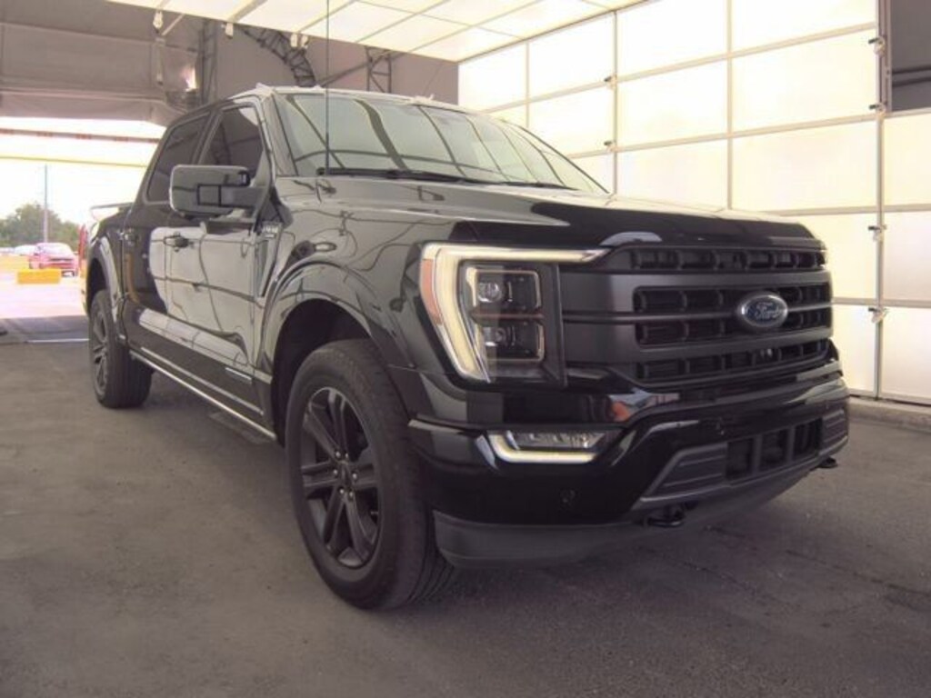 Used 2023 Ford F-150 XLT Truck SuperCrew Cab