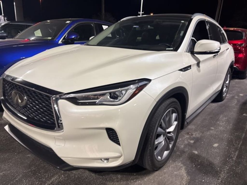 Used 2020 INFINITI QX50 LUXE SUV