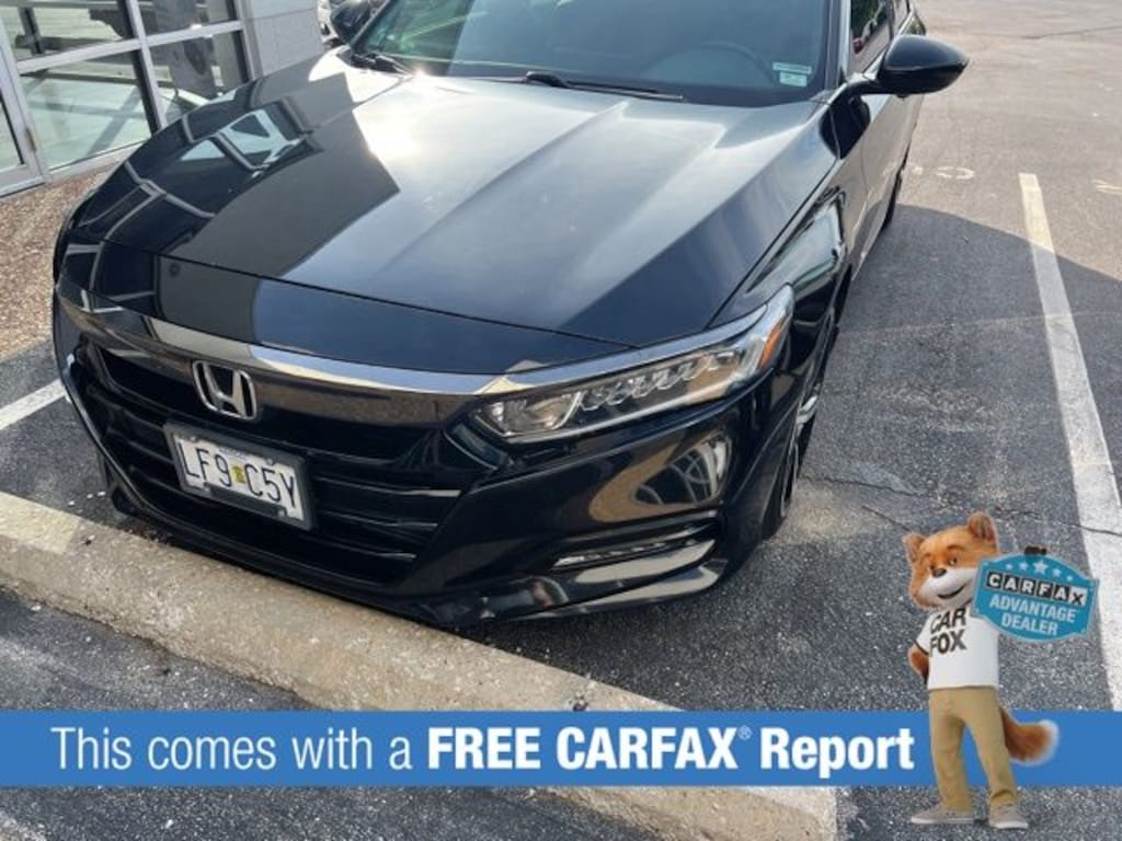 Used 2020 Honda Accord Sport 1.5T Sedan