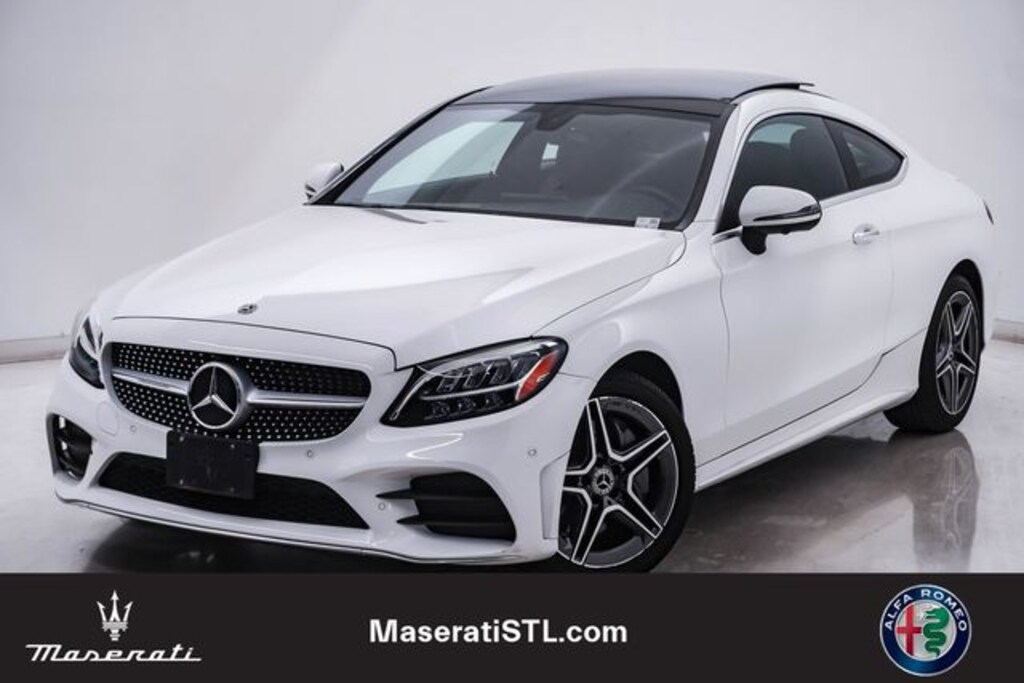 Used 2020 Mercedes-Benz C-Class C 300 4MATIC Coupe