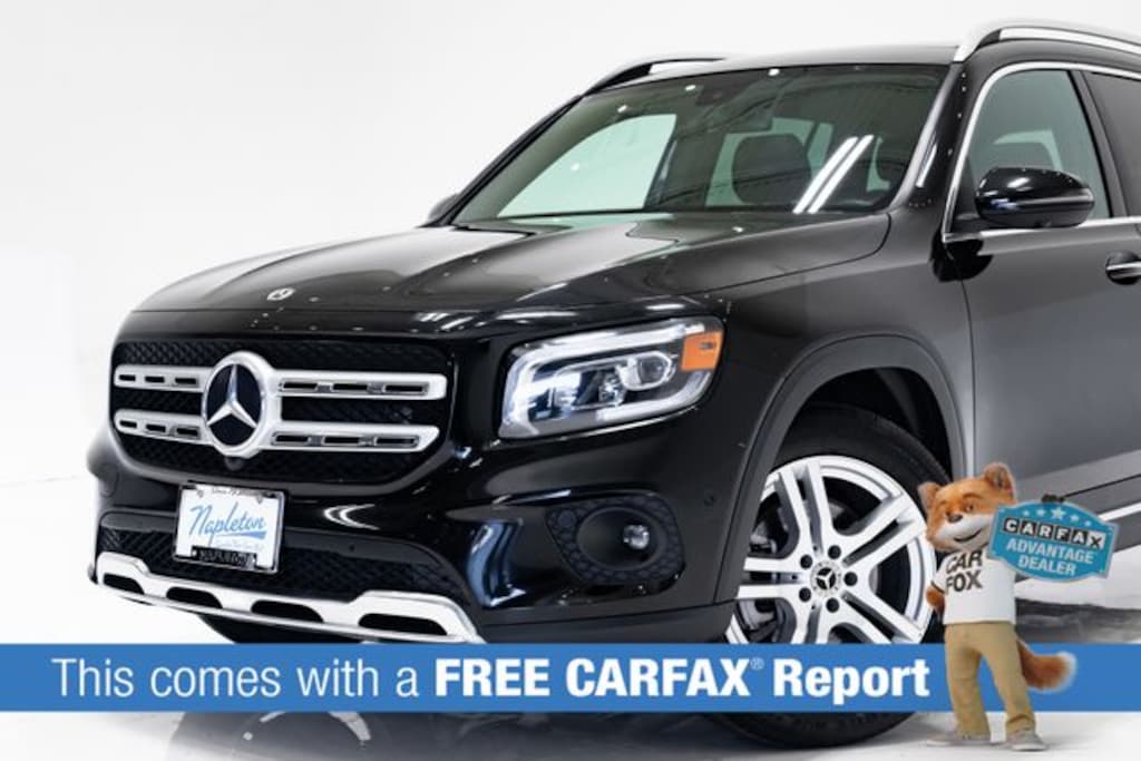 Used 2023 Mercedes-Benz GLB 250 4MATIC SUV