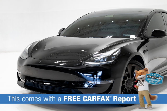 Used 2023 Tesla Model 3 Performance Sedan