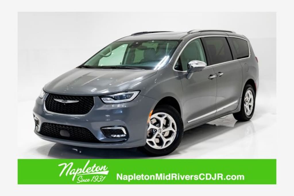 Used 2021 Chrysler Pacifica Limited Van Passenger Van